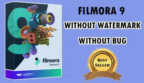 Wondershare Filmora 10 | Wondershare Filmora X | Version complète | 2021 | Clé de Licens à vie | Windows |